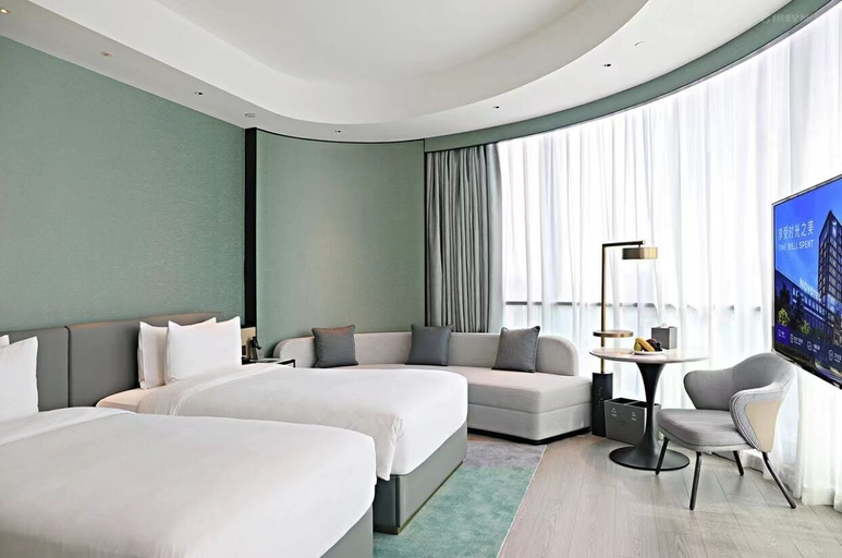 Bedroom 3, Novotel Shanghai Wanyuan, Shanghai