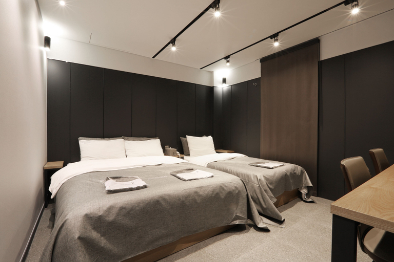 Bedroom 3, Boutique hotel k Dongdaemun, Dong-daemun