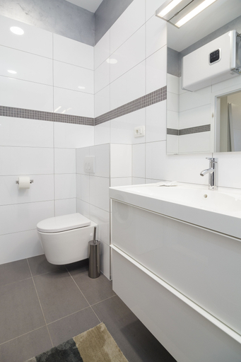 Bathroom 3, Apartment Aspalathos Centar, Split