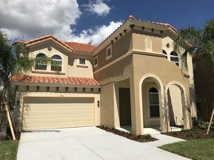 Exterior & Views 1, Watersong Resort - 6 bed - Private Pool - IHR 3102, Polk