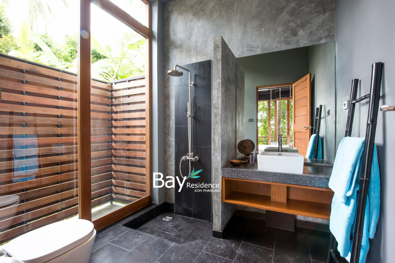 Bathroom 4, Bay Villas Koh Phangan, Ko Phangan