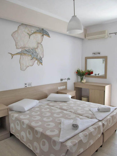 Bedroom 4, Hippocampus Hotel, South Aegean