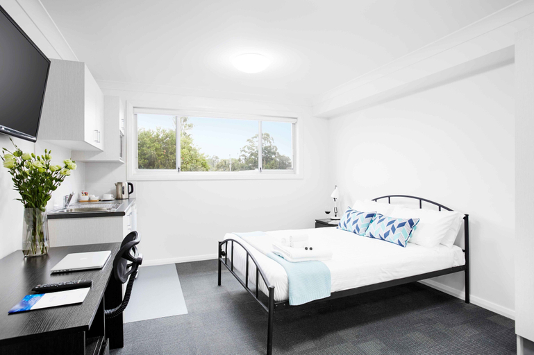 Bedroom 2, Aspire Mayfield, Newcastle - Inner City