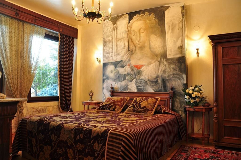 Bedroom 5, Leventis Art Suites, Central Macedonia