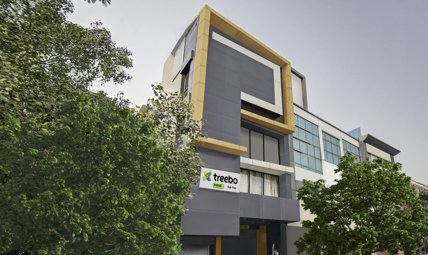 Exterior & Views 2, Treebo Prime Elight, Delhi
