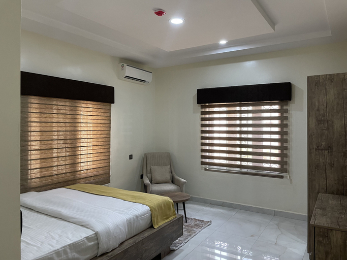 Bedroom 3, BKT Cribs - Apartments & Suites, AbujaMun