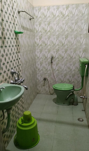 Bathroom 5, Hotel Barnabas Homestay, Thanjavur