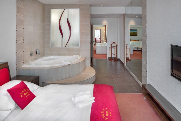Bathroom 4, Avanti Hotel Brno, Brno