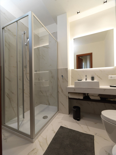 Bathroom 3, Hotel Florence, Pesaro E Urbino