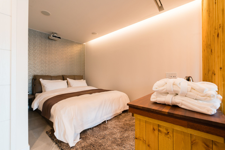 Bedroom 3, W Jiwoo Resort, Gapyeong