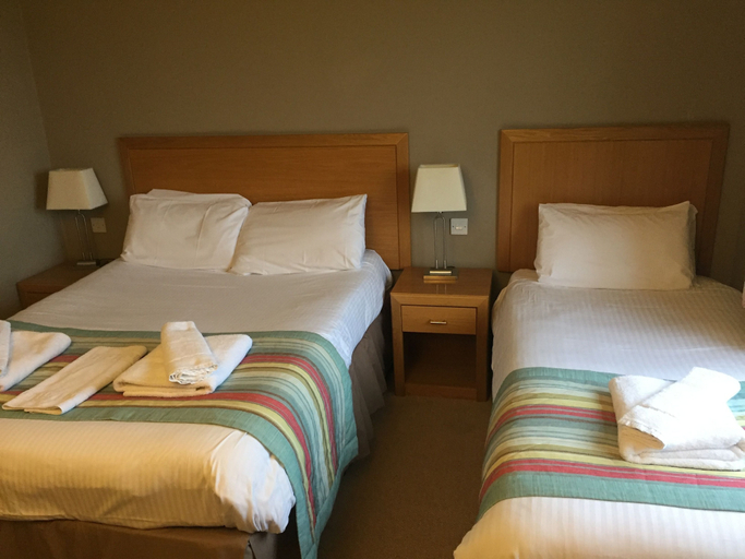 Bedroom 2, Purdy Lodge, Northumberland