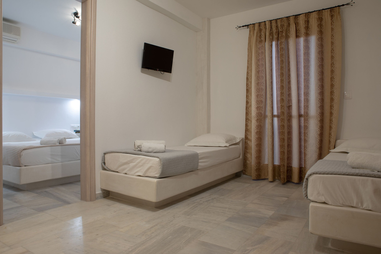 Bedroom 4, Aphrodite Hotel & Apartments, South Aegean