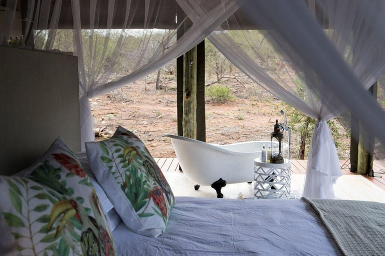 Bedroom 2, Raptor Retreat Game Lodge, Mopani