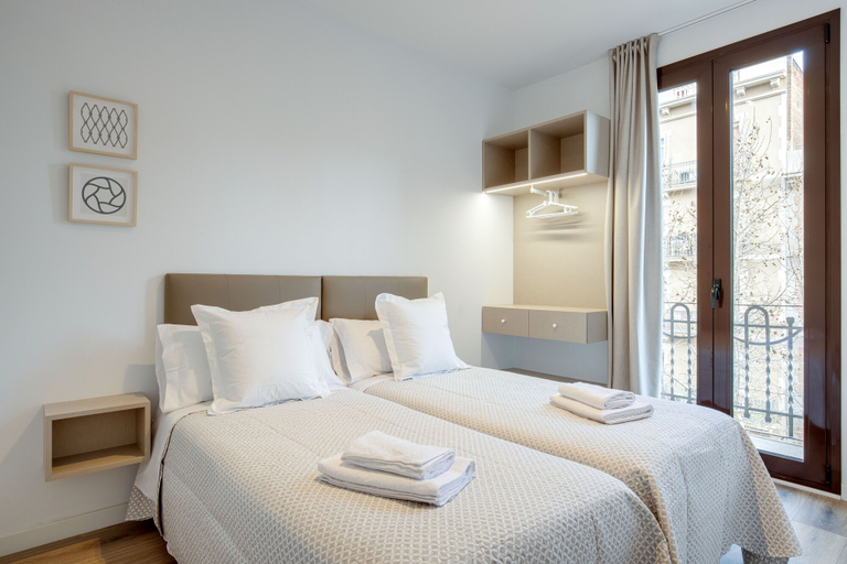 Bedroom 3, LUCASLAND, Barcelona