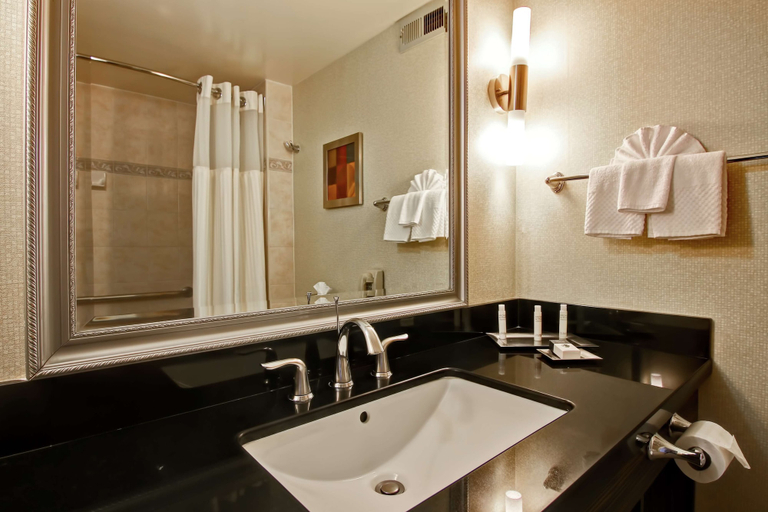 Bathroom 5, DoubleTree by Hilton Hotel Pleasanton at the Club, Alameda