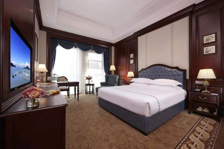 Bedroom 2, CIMC Executive Apartments, Yangzhou