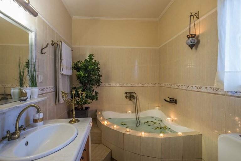 Bathroom 4, Niko's Art villa, Crete