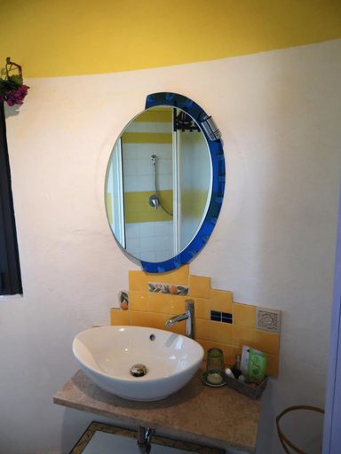 Bathroom 4, I Silos Guest house, Bergamo