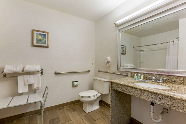 Bathroom 3, Quality Inn Alexis Rd, Lucas