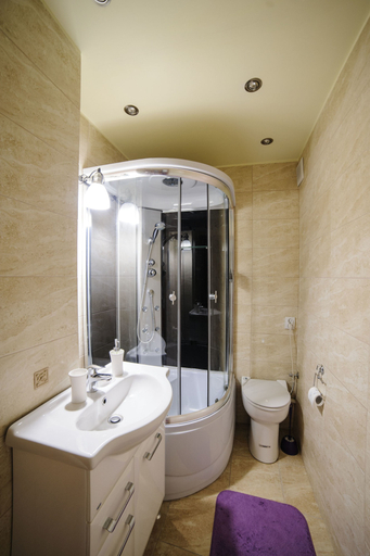 Bathroom 3, Joli Bord Apartment, Warsaw