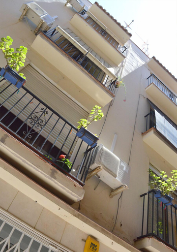 Exterior & Views 2, Hostal Altamar, Granada
