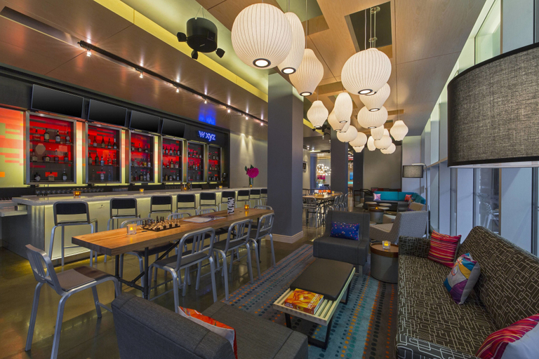 Food & Drinks 5, Aloft by Marriott New Orleans Downtown, Orleans