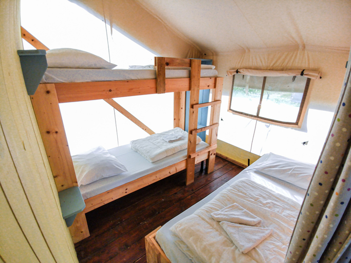 Bedroom 2, Sunflower Camping, Novigrad