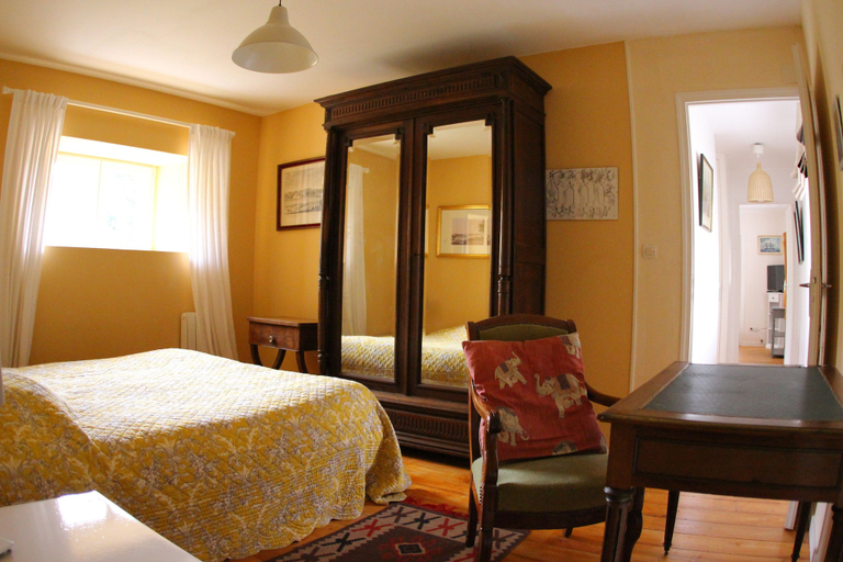 Bedroom 4, Chateau de Flottemanville, Manche