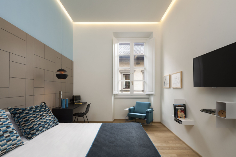 Bedroom 3, Hotel Milu Florence, Florence