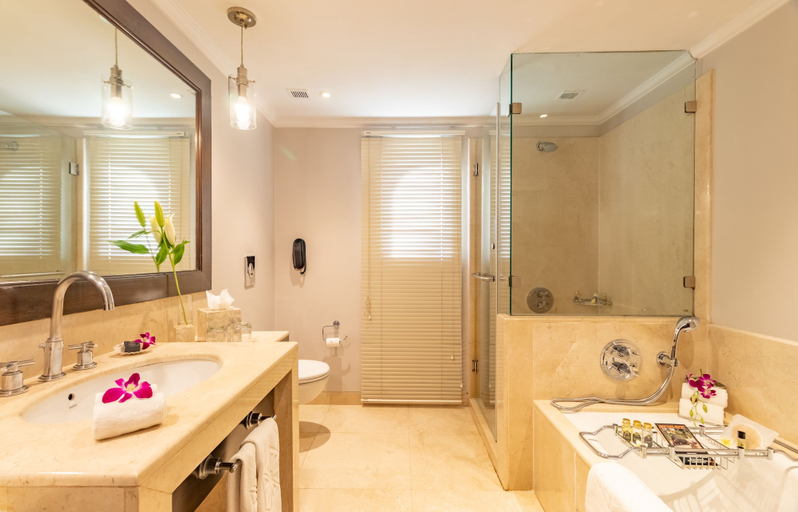 Bathroom 5, Taj Holiday Village Resort & Spa, North Goa
