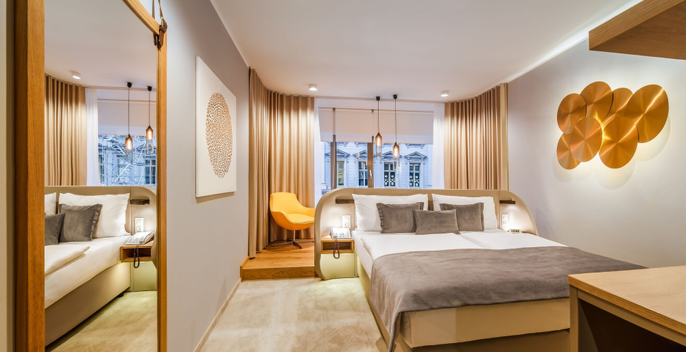 Bedroom 4, The President, Praha 6