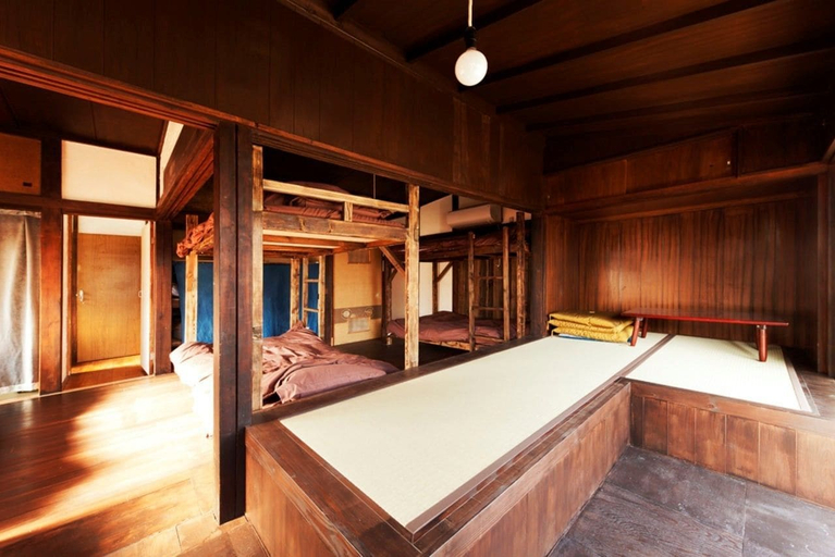 Bedroom 3, Ushio Guesthouse in Kamakura - Hostel, Kamakura