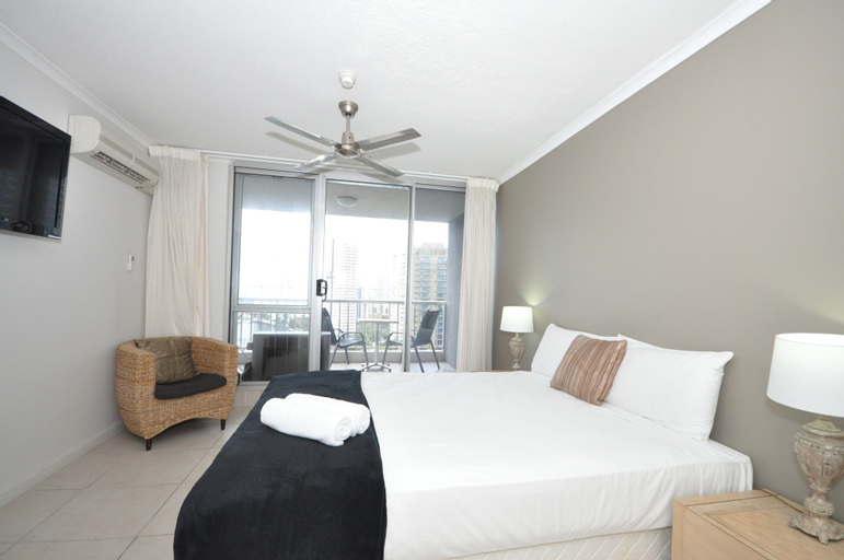 Bedroom 3, Moorings On Cavill, Gold Coast