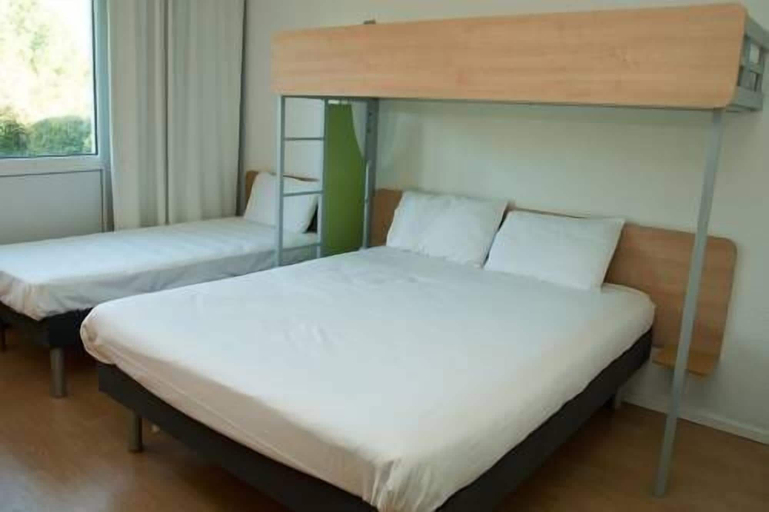 Bedroom 3, Hôtel Inn Design Laon, Aisne