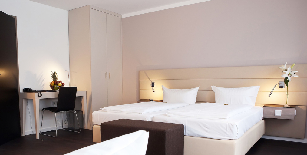 Bedroom 4, Manhattan Hotel, Frankfurt am Main