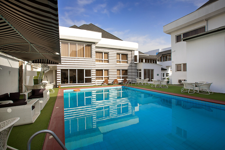 Sport & Beauty 2, Summerset Continental Hotel Maitama, AbujaMun