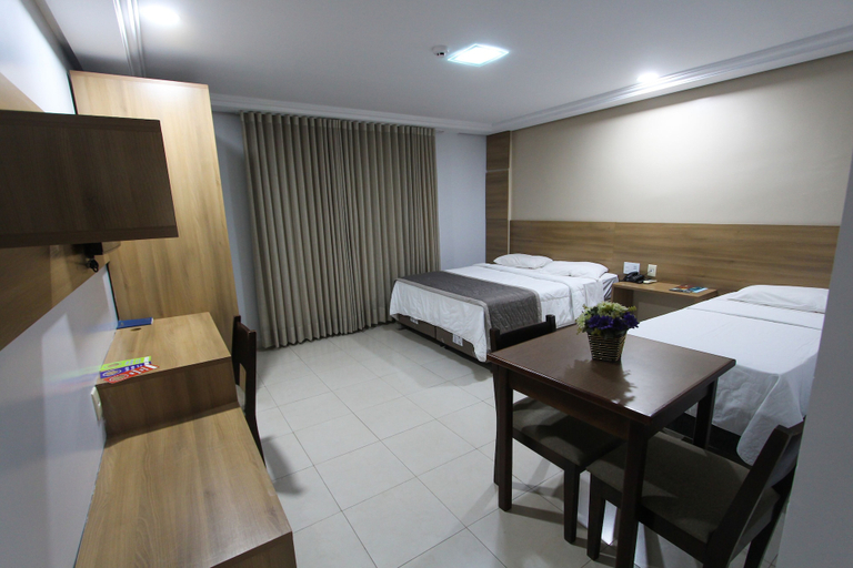 Bedroom 4, Golden Ville Hotel, Marabá