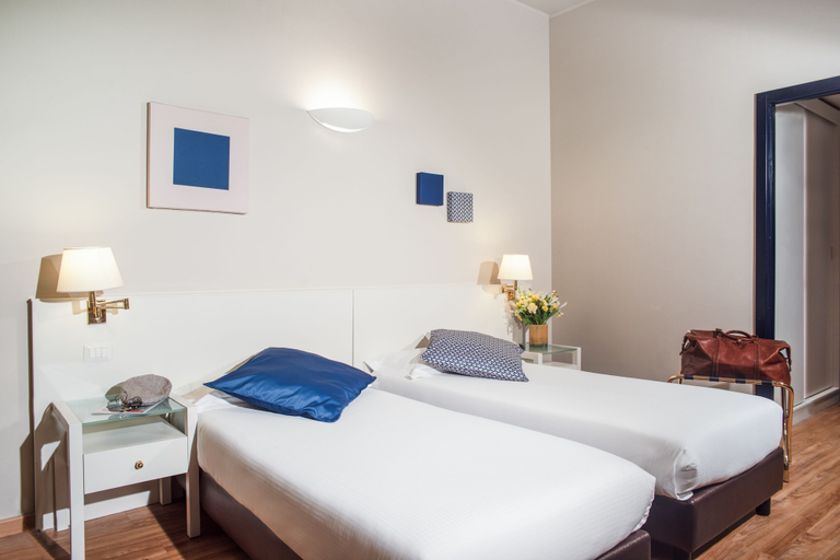 Bedroom 3, Hotel Oro Blu, Milano