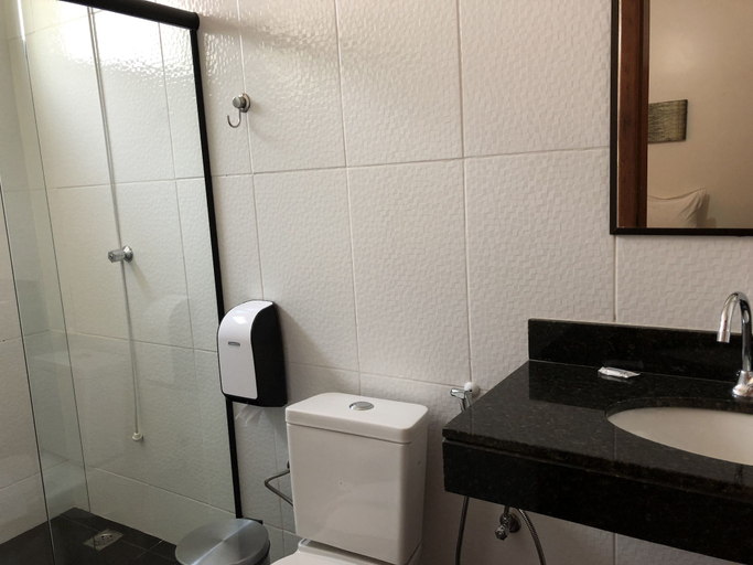 Bathroom 4, Hotel Gran Minas, Vespasiano