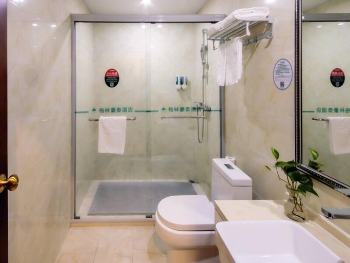 Bedroom 4, GreenTree Inn Huzhou Changxing Area For Development Hotel, Huzhou