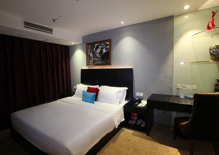 Bedroom 3, Bo Lian Hui Fashion Hotel, Chongqing