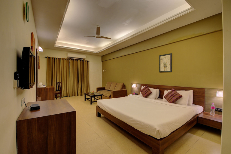 Bedroom 4, Khanvel Resort, Dadra and Nagar Haveli