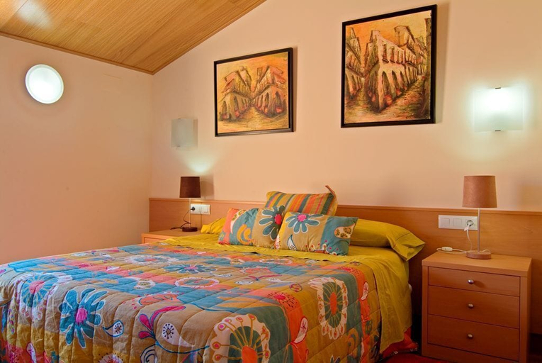 Bedroom 2, Hotel Pinxo, Girona