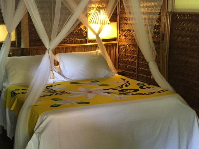 Bedroom 2, Pension Tupuna