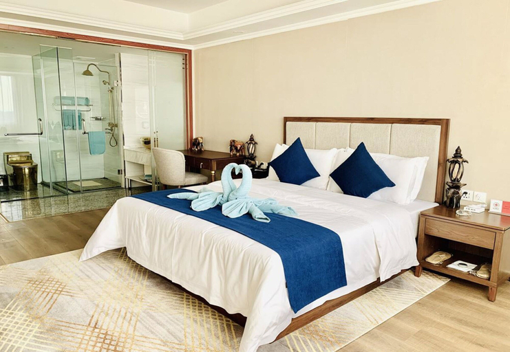Bedroom 2, Goddess of Liberty Hotel, Sihanoukville