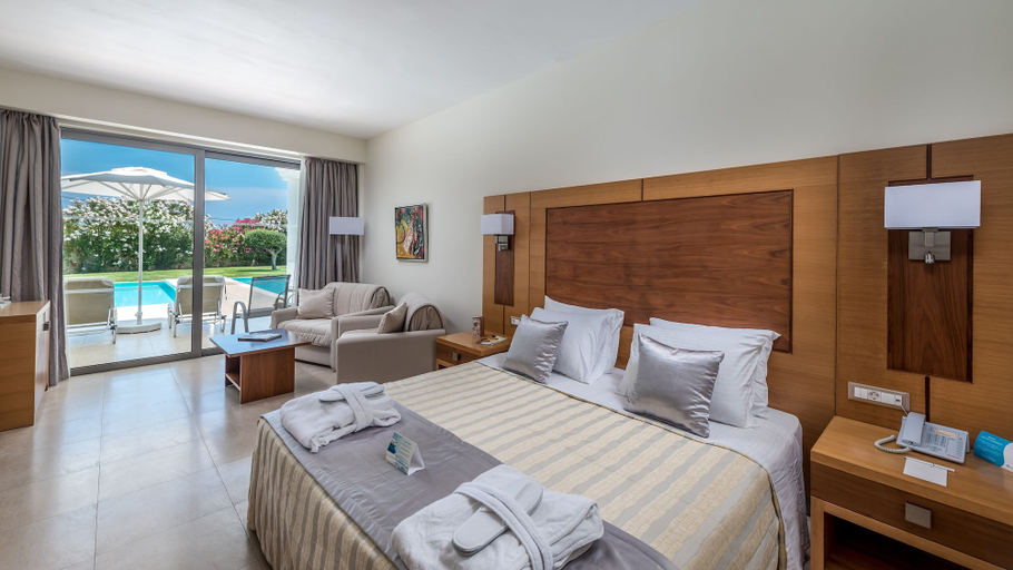 Bedroom 3, Apollo Blue, South Aegean