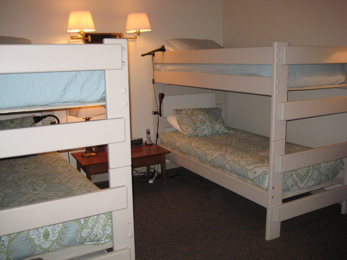 Bedroom 2, Chateau Sans Nom by Mammoth Reservation Bureau, Mono