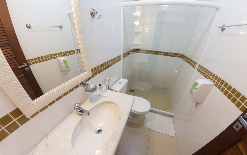 Bathroom 4, Pousada do Centro, Armação dos Búzios