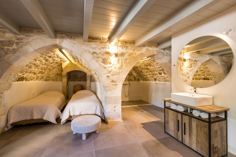 Bedroom 4, Casa Vitae, Crete
