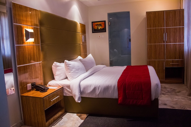 Bedroom 2, Glee Hotel, Eti-Osa